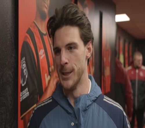 賴斯：缺戰維拉我氣壞了能傳出厄德高那種傳球的球員不多