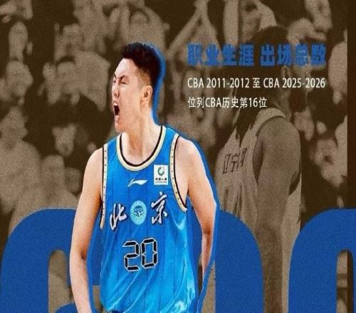 達(dá)成職業(yè)生涯600場里程碑，翟曉川：感恩、感謝！