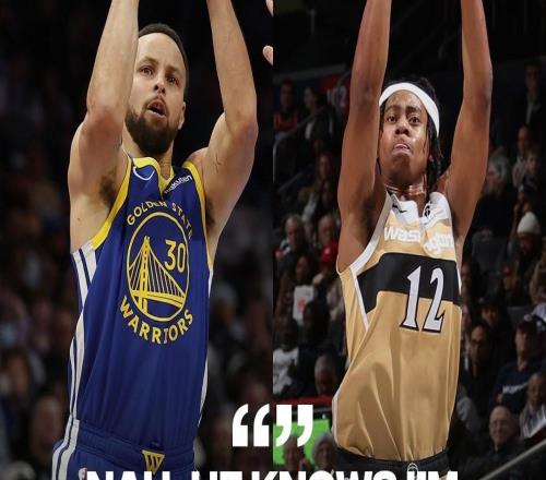 奇才6號秀約翰遜：我的投射比庫里厲害，之后我會證明給他看