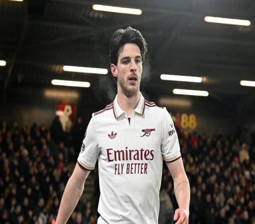 賴斯梅開二度，阿森納32復仇伯恩茅斯5連勝，靜待雙藍會自相殘殺