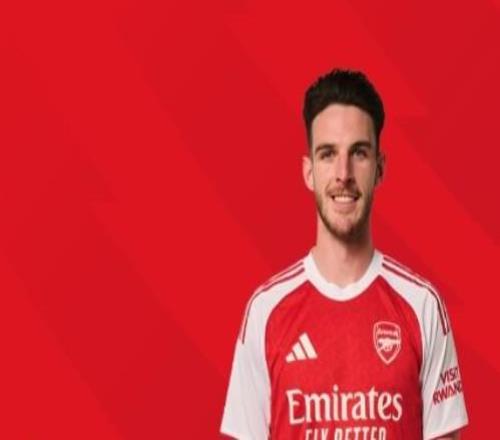 梅開二度，賴斯當選伯恩茅斯vs阿森納全場最佳球員