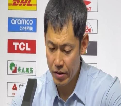 輸廣東發布會！張慶鵬直指差運氣+贊江林俊，三寧親承關鍵球差距