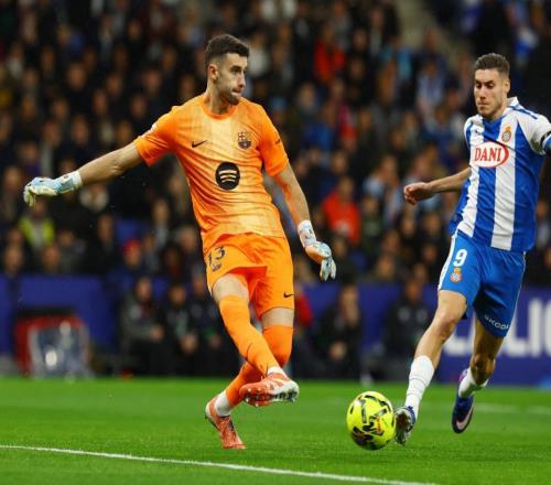 6次神撲！巴薩門神直面舊主毫不手軟硬生生撲出各項比賽8連勝