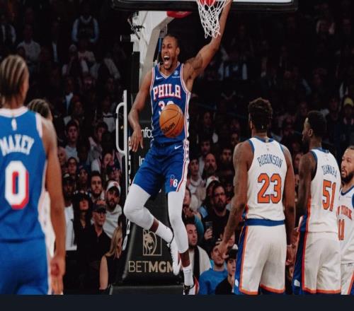 76人130119力克尼克斯，馬克西36分，恩比德26分10板