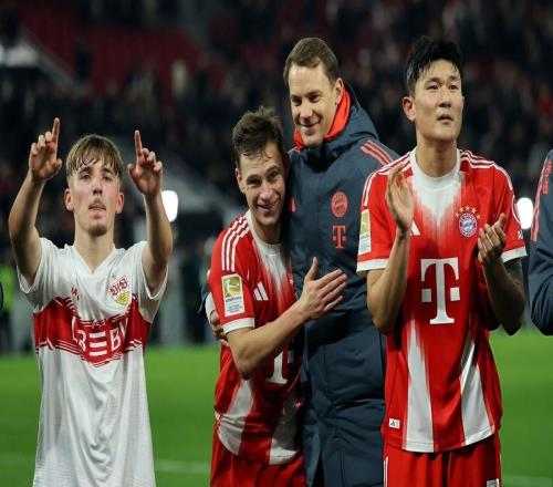 德天空：基米希和諾伊爾預計能夠在下周末對陣狼堡時復出