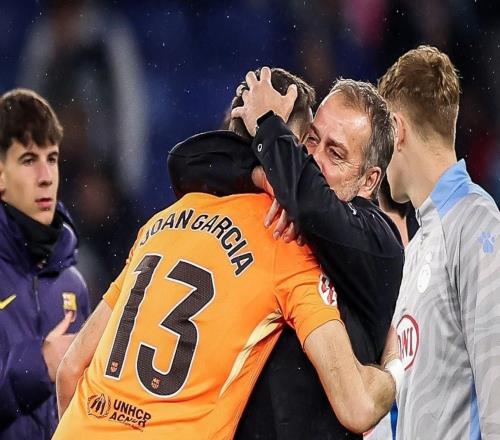 6次撲救！巴薩門將零封老東家，，弗里克盛贊：世界頂級！