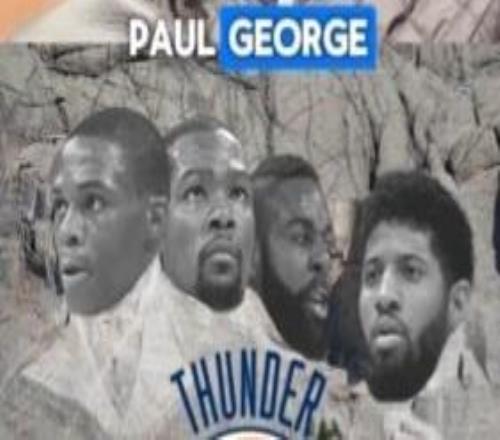 亞歷山大評雷霆隊史總統山：威少、杜蘭特、哈登、保羅喬治