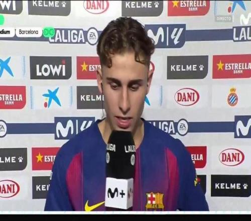 費爾明：霍安太厲害了，我們很高興他是我們這邊的