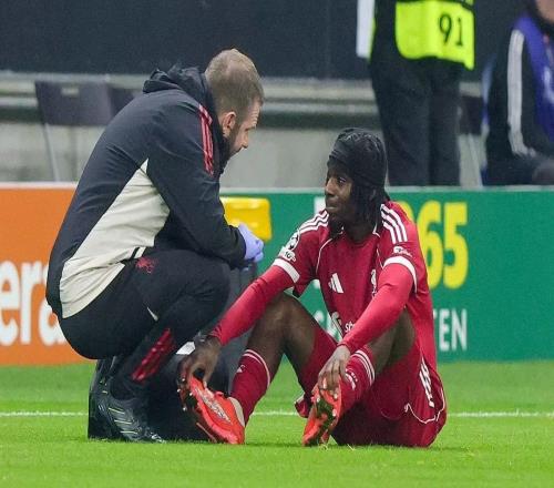 弗林蓬：我踢右后衛和右邊鋒都無所謂維爾茨抗壓能力極強