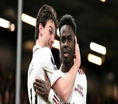 英超第20輪：伯恩茅斯23阿森納，賴斯雙響、加布里埃爾將功補(bǔ)過