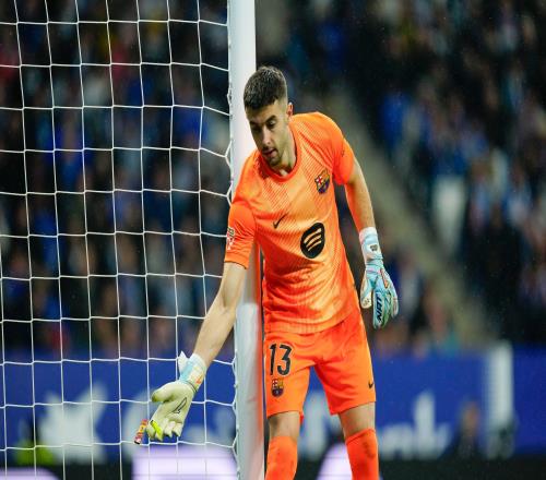 你的門將真好使！霍安加西亞在加泰德比發揮神勇零封老東家