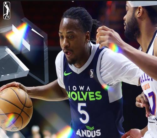 火箭一簽一裁！引進前NCAA最杰出球員牛頓G聯賽場均26.8分7.7助