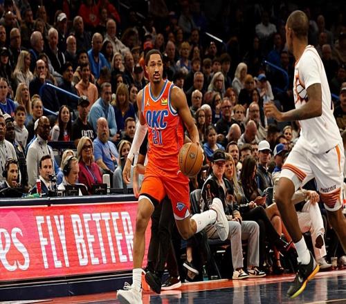 面對勇士終于狀態回暖了！雷霆側翼大將能否保持這樣的狀態呢