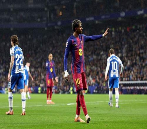 20！亞馬爾啞火，費爾明4分鐘造2球，巴薩笑傲德比，甩皇馬7分