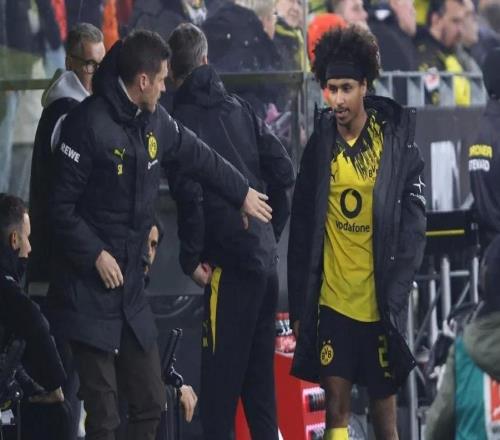 圖片報：阿德耶米因換下場時發(fā)火被多特罰款9萬歐