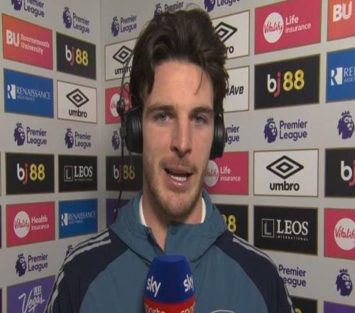 賴斯：和蘇比門迪一起踢球很棒，我學到了很多