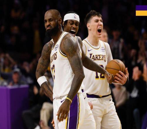 詹姆斯26+10創歷史第2神跡，湖人逆轉灰熊！東契奇36+9創第1紀錄