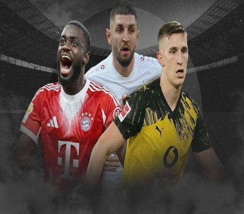 踢球者本期德甲中衛(wèi)排名：無世界級，于帕、施洛特貝克洲際級