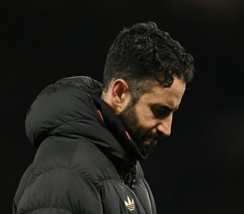 曼聯官宣40歲阿莫林下課！執教14個月勝率不足4成，救火主帥公布