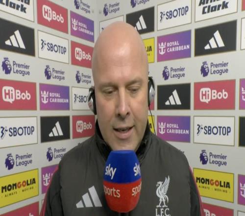 斯洛特談埃基蒂克缺陣：他腿筋輕微受傷，希望踢阿森納能復出