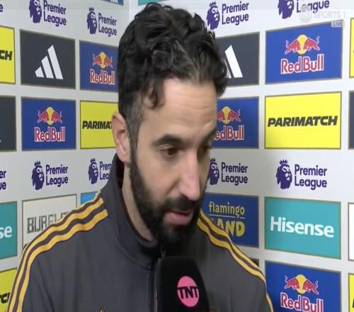 阿莫林：齊爾克澤踢得很好球員需把注意力全放在曼聯身上