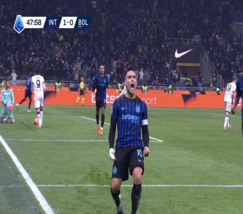 穩定輸出，勞塔羅已經連續七個賽季意甲進球上雙