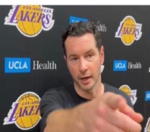 不滿湖人打球混亂！雷迪克：我們球隊沒人執行我的戰術！