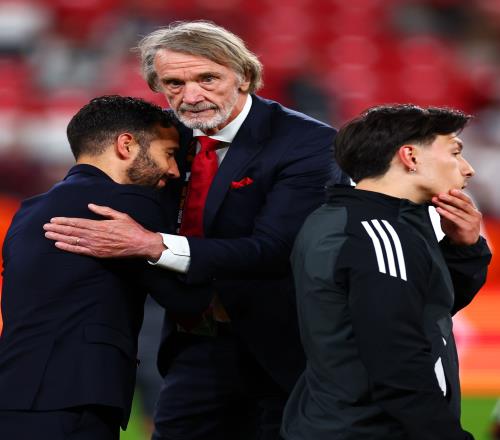 懷舊之情拉爵在十個月前力挺阿莫林：給予年輕人更多寬容他將留下很長時間_英超直播