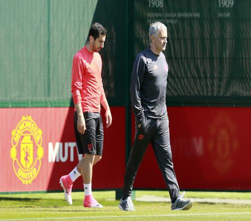 姆希塔良回憶與穆帥的糾葛羅馬重聚讓我們心靈相通_意甲直播