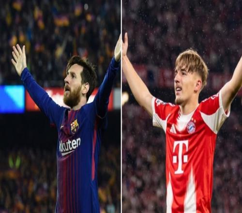 拜仁小將卡爾的夢想是加盟皇馬還說梅西是他的偶像真是太可愛了_西甲直播