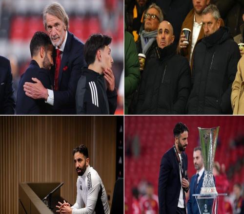 跟隊：曼聯高層不滿阿莫林輕視俱樂部青訓，梅努肯定會留隊