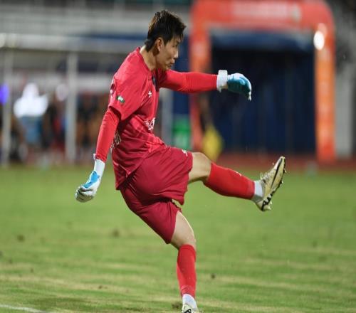 意外嗎蘇超門將加盟津門虎，與閆炳良爭奪主力，曾奪得中超冠軍