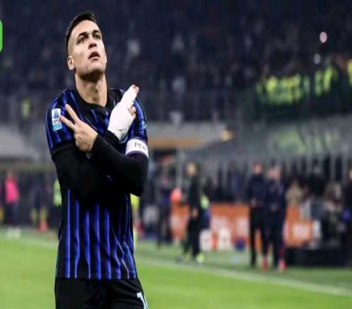 勞塔羅傳射建功國米31力克博洛尼亞藍(lán)黑軍團登頂意甲榜首