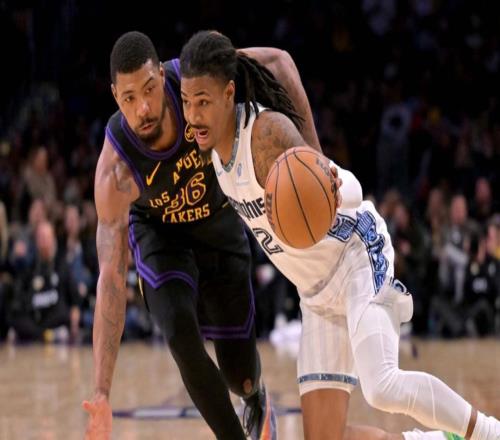 賈莫蘭特能上場嗎灰熊對陣湖人傷病報告