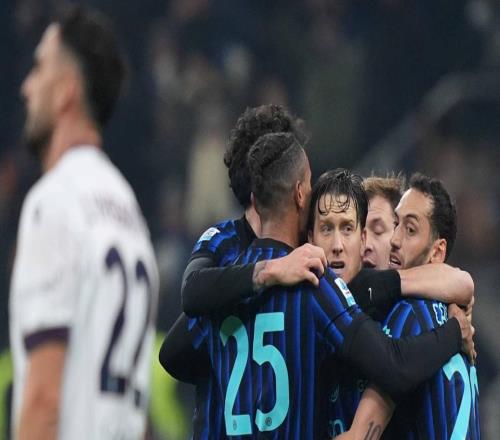 一場31讓意甲榜首易主，國米成功復仇，前3名最多只差2分