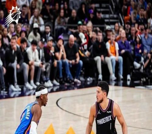 布克再亮舊時劍，湖人棄將送給雷霆第六敗