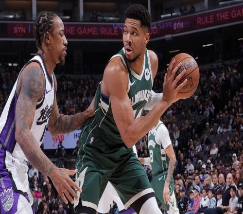 末節13分打崩國王！字母31分鐘轟37+11提前打卡雄鹿擎天柱是他