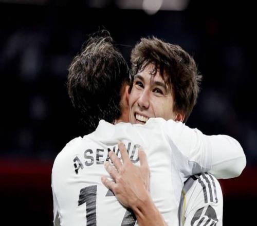 自2009年4月以來，皇馬首次單場西甲比賽由青訓球員打進3球