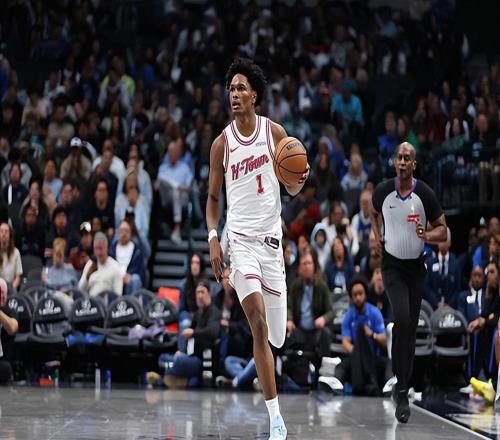 個人表現確實相當不錯，只是火箭后場新星還是不適合擔任控衛