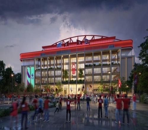 官方：諾丁漢森林主場重建規(guī)劃申請已提交，容量將超五萬人