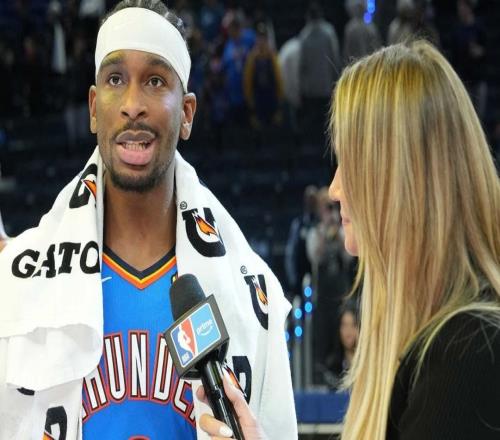 有意思，亞歷山大公布了他的雷霆隊“總統山”，而他并不在其中