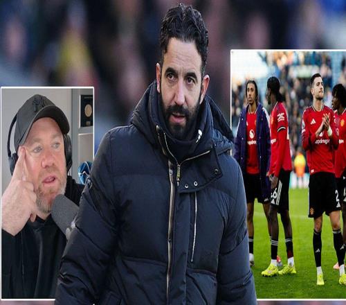 魯尼暴擊阿莫林！用瓜迪奧拉、克洛普對比，給他上了殘酷現(xiàn)實(shí)課