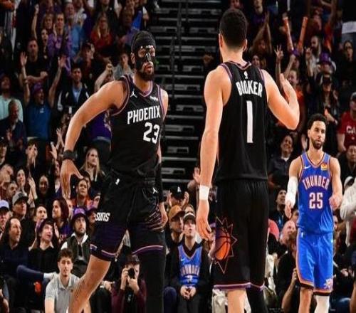 8記三分創(chuàng)新高！古德溫：布克愿意信任我而我也把握住空位機(jī)會