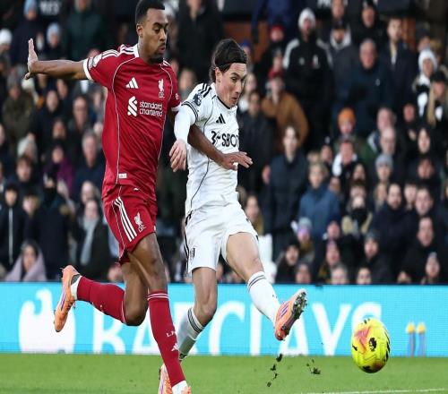 自去年11月以來哈里威爾遜在英超造9球，僅次于哈蘭德