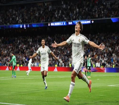 終于開張了，貢薩洛加西亞結束在皇馬連續18場進球荒