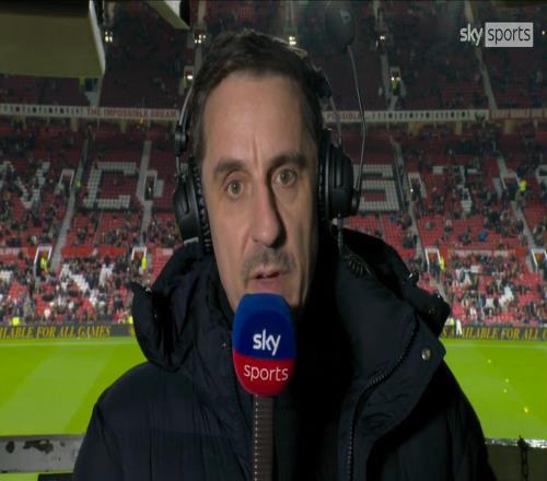 阿莫林言論引爭議，內維爾批其怪異發言，曼聯內部矛盾徹底公開化