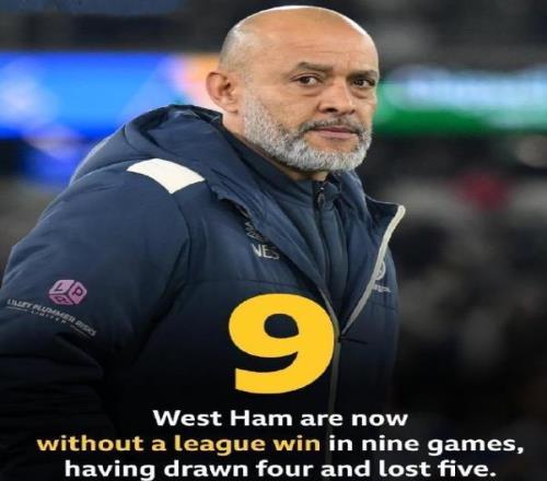 面對老東家決定生死！努諾本賽季即將二度下課9輪不勝無路可退