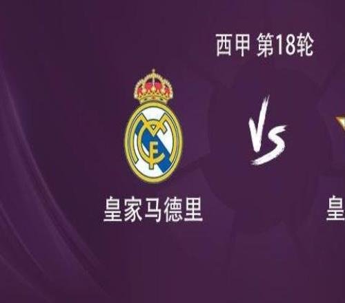 皇馬vs貝蒂斯：維尼修斯PK安東尼、貢薩洛、羅德里戈首發