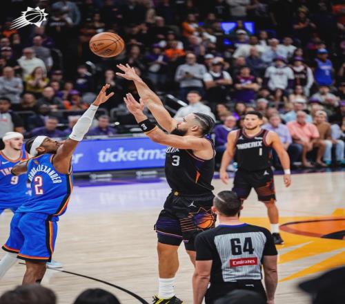 0.7秒！絕殺聯盟第一！雷霆73勝9負沒戲了