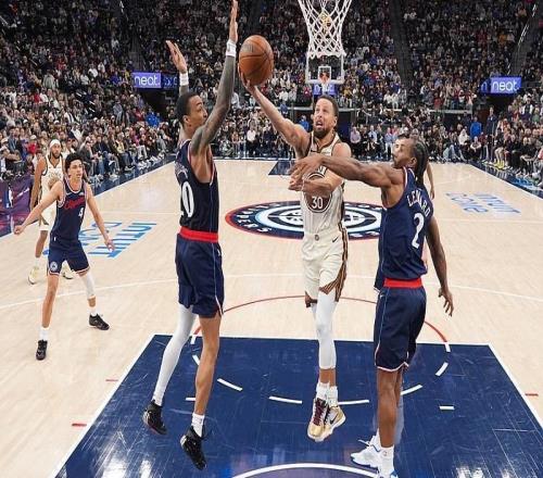 庫里6犯離場金州勇士102103惜敗洛杉磯快船